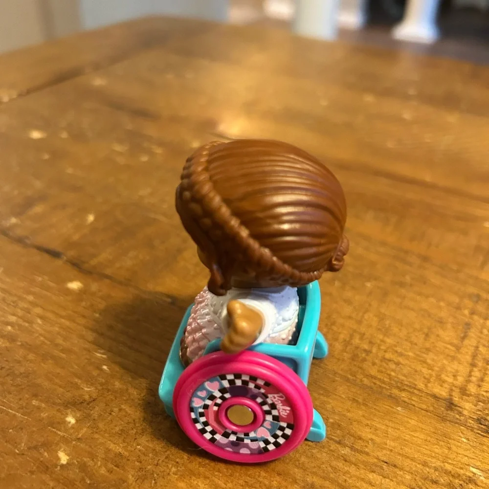 Fisher Price Little People Barbie’s friend as is